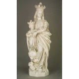 Mary and Child Statue 27" Mary Queen of Heaven