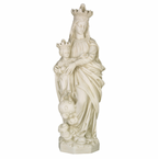 Mary and Child Statue 27" Mary Queen of Heaven