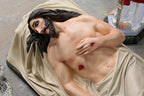 Repose Christ Statue  65"