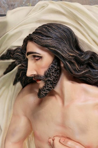 Repose Christ Statue  65"