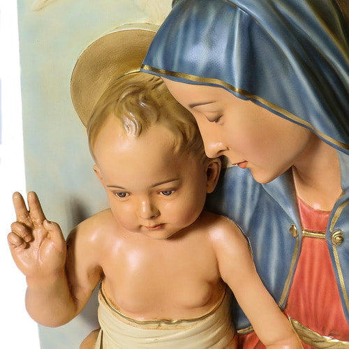 Mary and Child Relief 38"