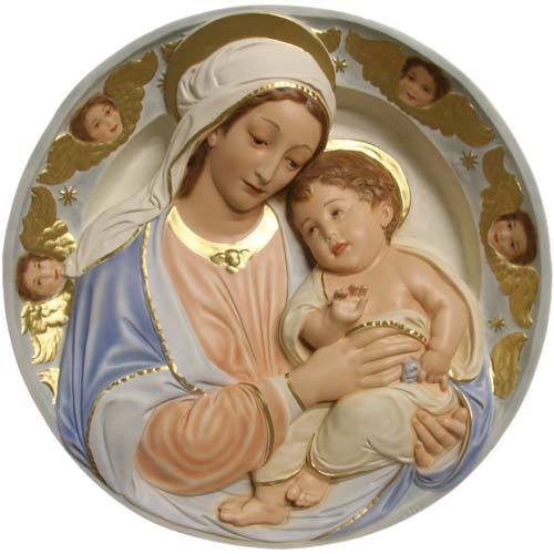Mary and Child Relief 28" Fynders Keepers