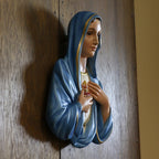 Immaculate Heart of Mary Plaque 12"
