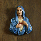 Immaculate Heart of Mary Plaque 12"