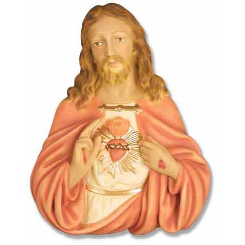 Sacred Heart Relief 12"