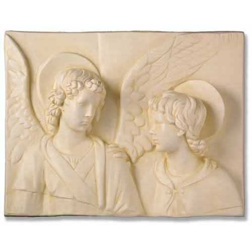 Tobias and Raphael 19" Relief