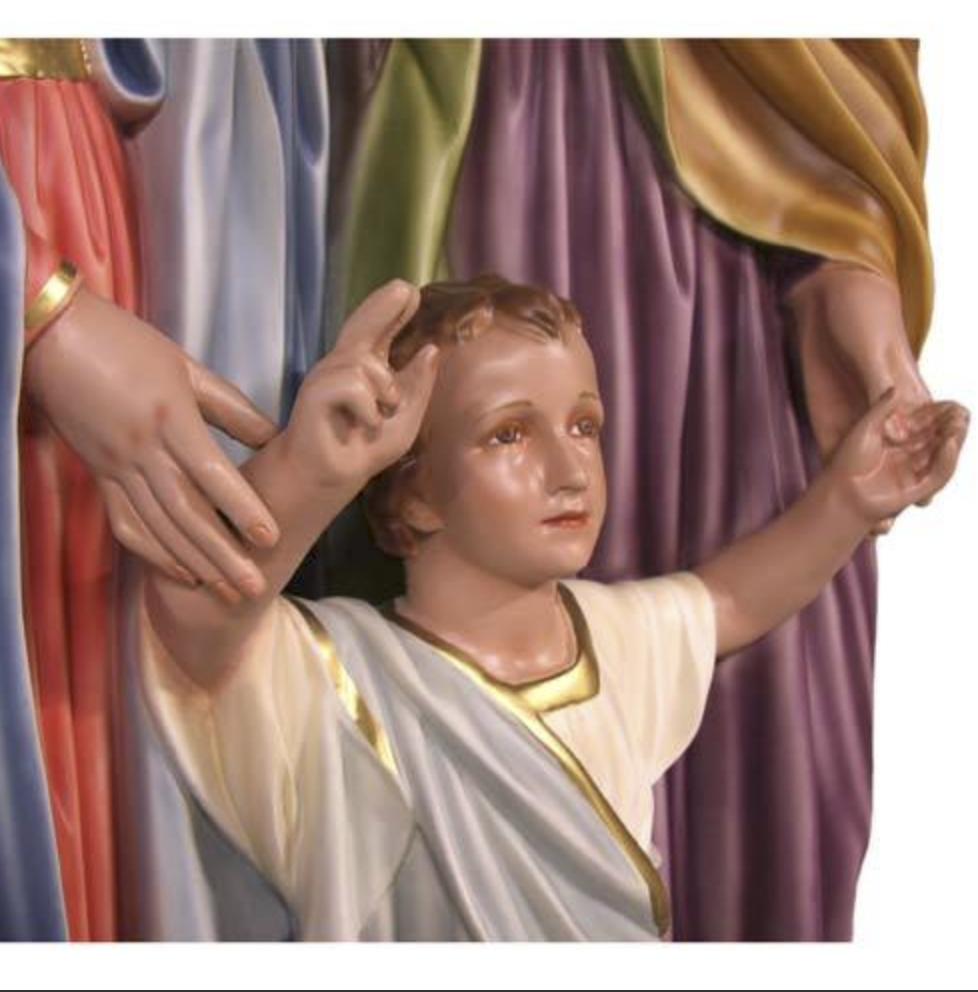 Holy Family Statue 66"