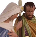Holy Family Statue 66"