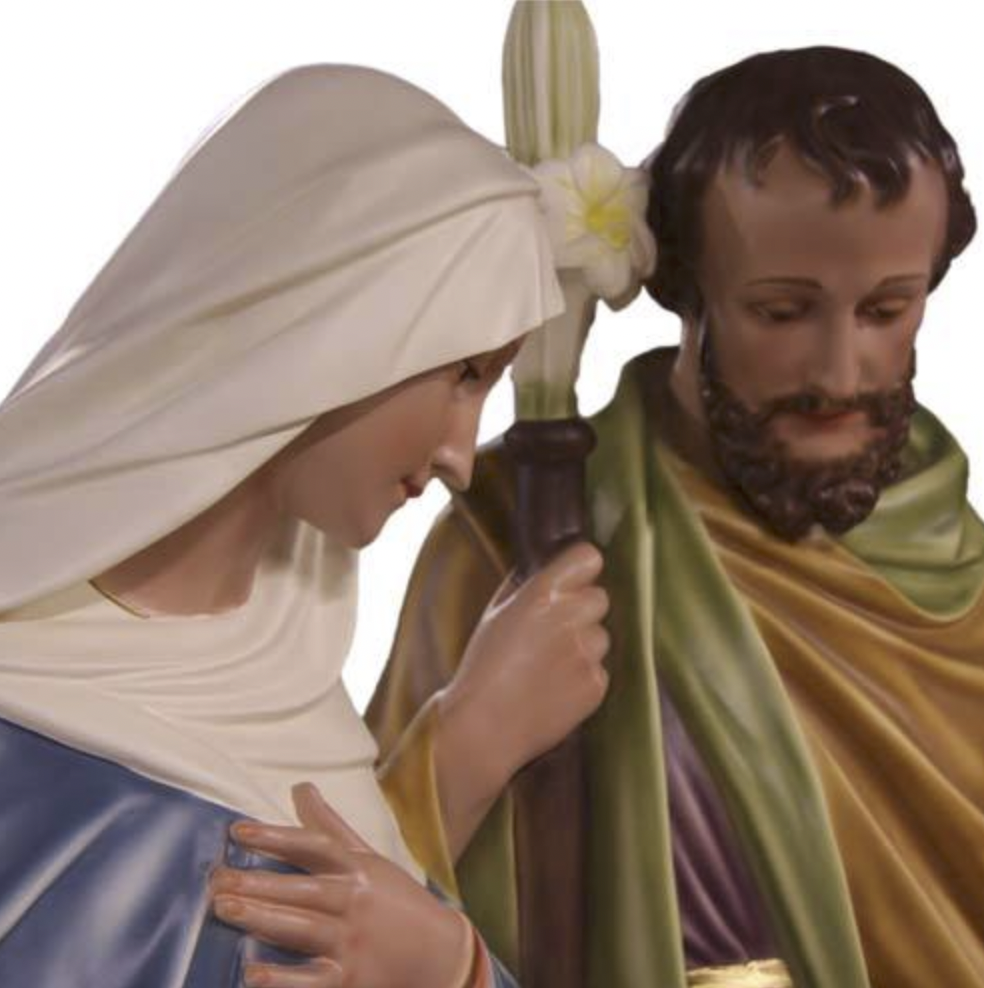 Holy Family Statue 66"