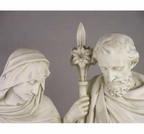 Holy Family Statue 66"