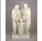 Holy Family Statue 66"