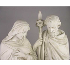 Holy Family Statue 66"