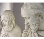 Holy Family Statue 66"