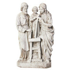 Holy Family Statue 25"