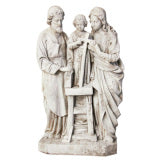 Holy Family Statue 25"