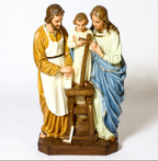 Holy Family Statue 25"