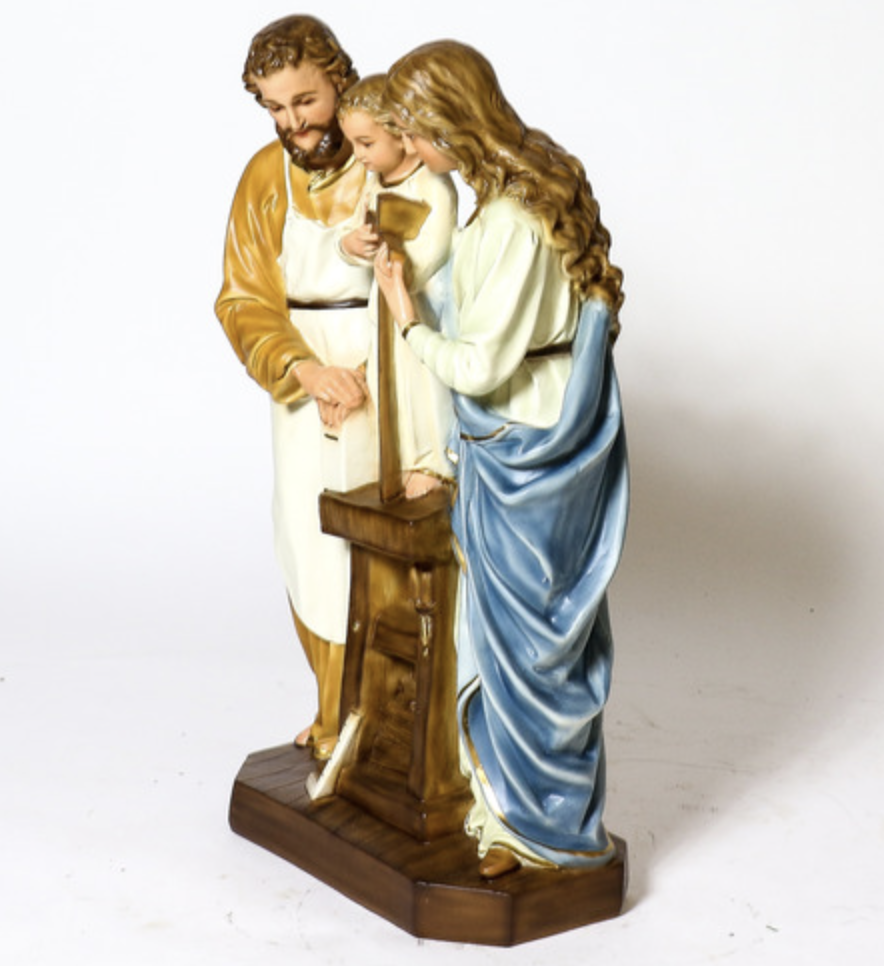 Holy Family Statue 25" Fynders Keepers