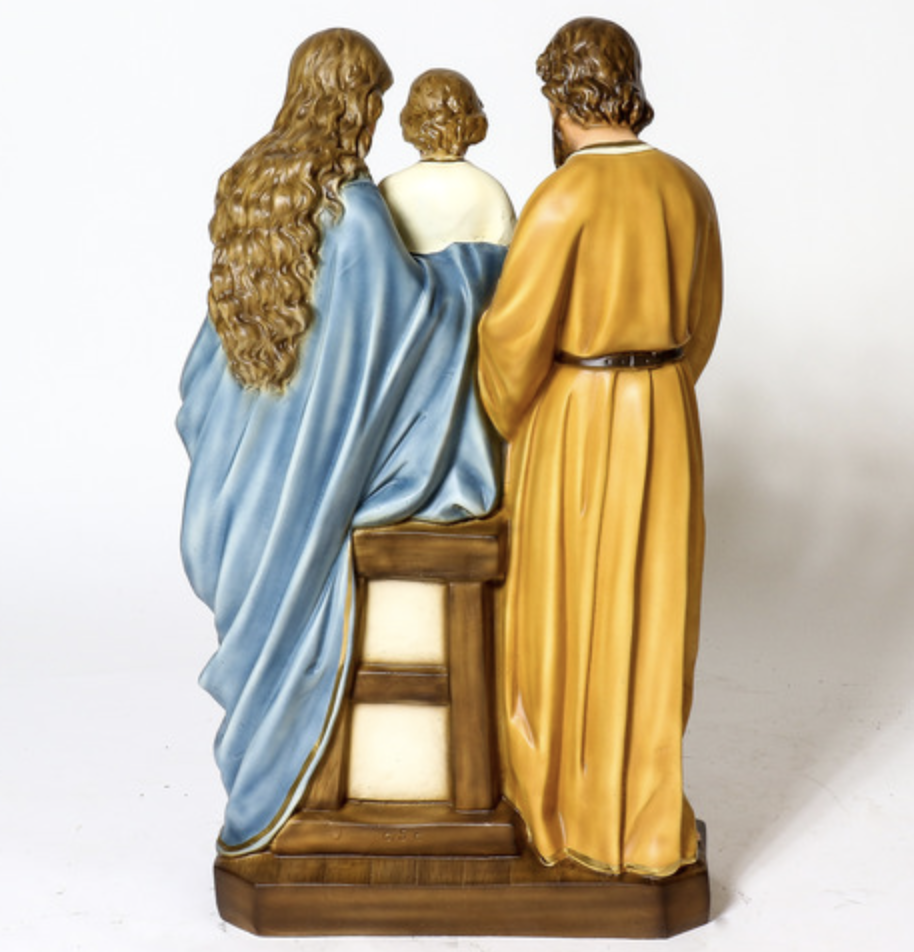 Holy Family Statue 25" Fynders Keepers
