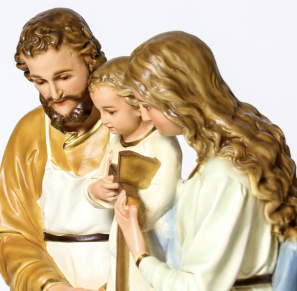 Holy Family Statue 25" Fynders Keepers