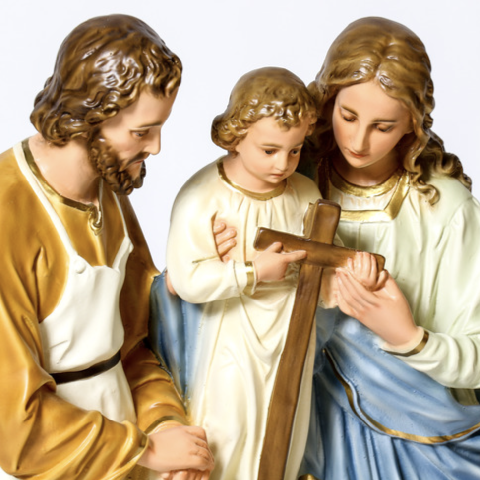 Holy Family Statue 25" Fynders Keepers