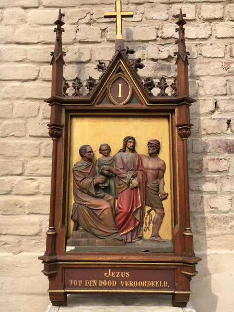 Stations of the cross (SOLD) Fynders Keepers