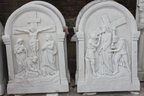 Stations of the Cross real carved Marble  model no m1