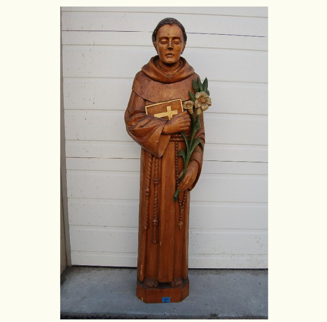 St Anthony 48" Xw528 Fynders Keepers