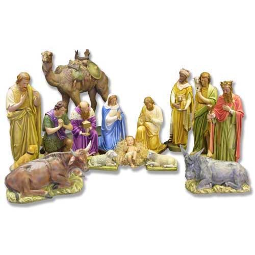 Nativity 50" Figures Fynders Keepers