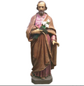 St Joseph Statue 69" Fynders Keepers