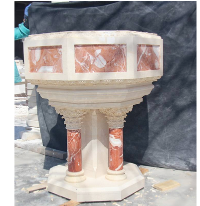 Marble Baptismal Z13