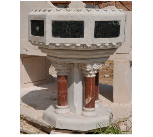 Marble Baptismal X244