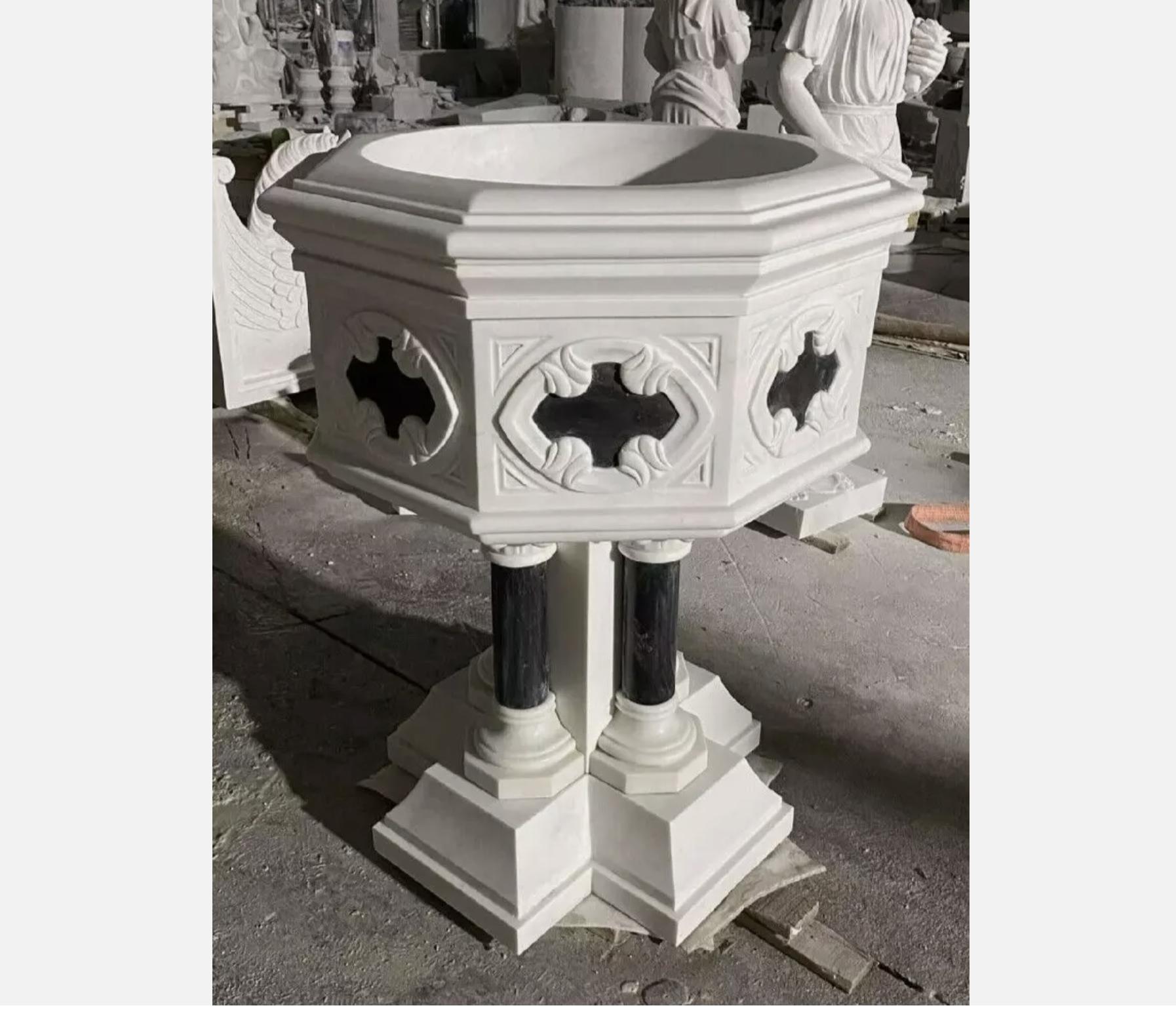Marble Baptismal X255