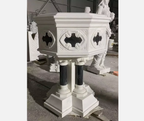 Marble Baptismal X255