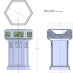 Baptismal Gothic X258