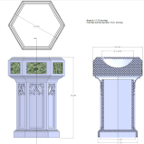Baptismal Gothic X258