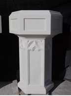 Baptismal Gothic X258