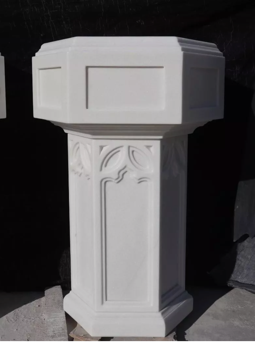 Baptismal Gothic X258