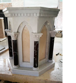 Gothic Marble Ambo X1258