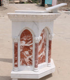 Roman Marble Ambo X25850