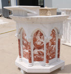 Roman Marble Ambo X25850