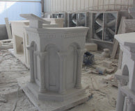 Roman Marble Ambo X25850
