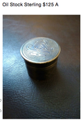 Sterling Oil Stock xA Fynders Keepers
