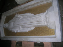 MARBLE MOSAIC RELIEF