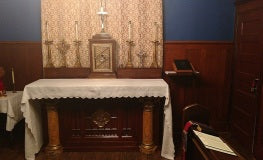 H-375 Gothic tabernacle