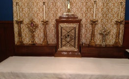 H-375 Gothic tabernacle