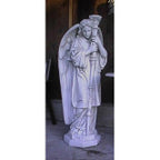 52" Standing Adoring Angel SET