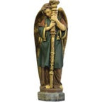 52" Standing Adoring Angel SET