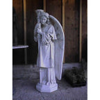 52" Standing Adoring Angel SET