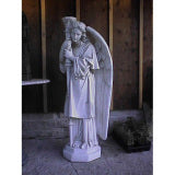 52" Standing Adoring Angel SET