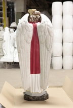 52" Standing Adoring Angel SET